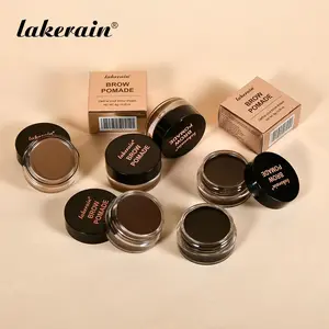 Longlasting Eyebrow Pomade, Waterproof & Sweatproof Eyebrow Cream, Makeup Brow, Fills and Shapes Brows, Eyebrow Cosmetics, Volumizing Eyebrow Enhancer
