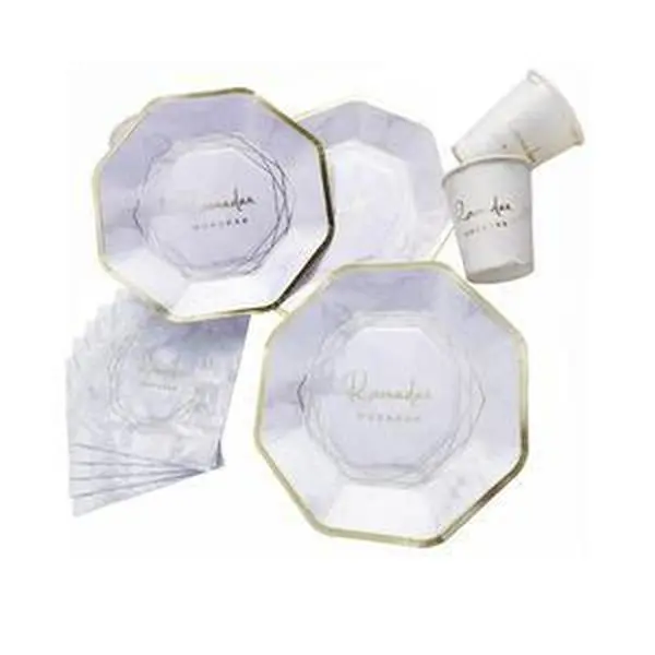 Ramadan Mubarak Dinnerware set