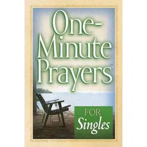 USED-One-Minute Prayers™ for Singles by Harvest House Publishers (Paperback)