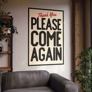 Typography print typography poster retro wall art retro poster vintage poster quote type design typography wall art trendy decorative