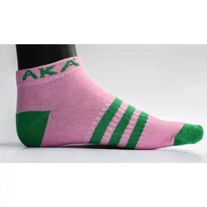 Alpha Kappa Alpha Ankle Socks Alpha Kappa Alpha Ankle Socks
