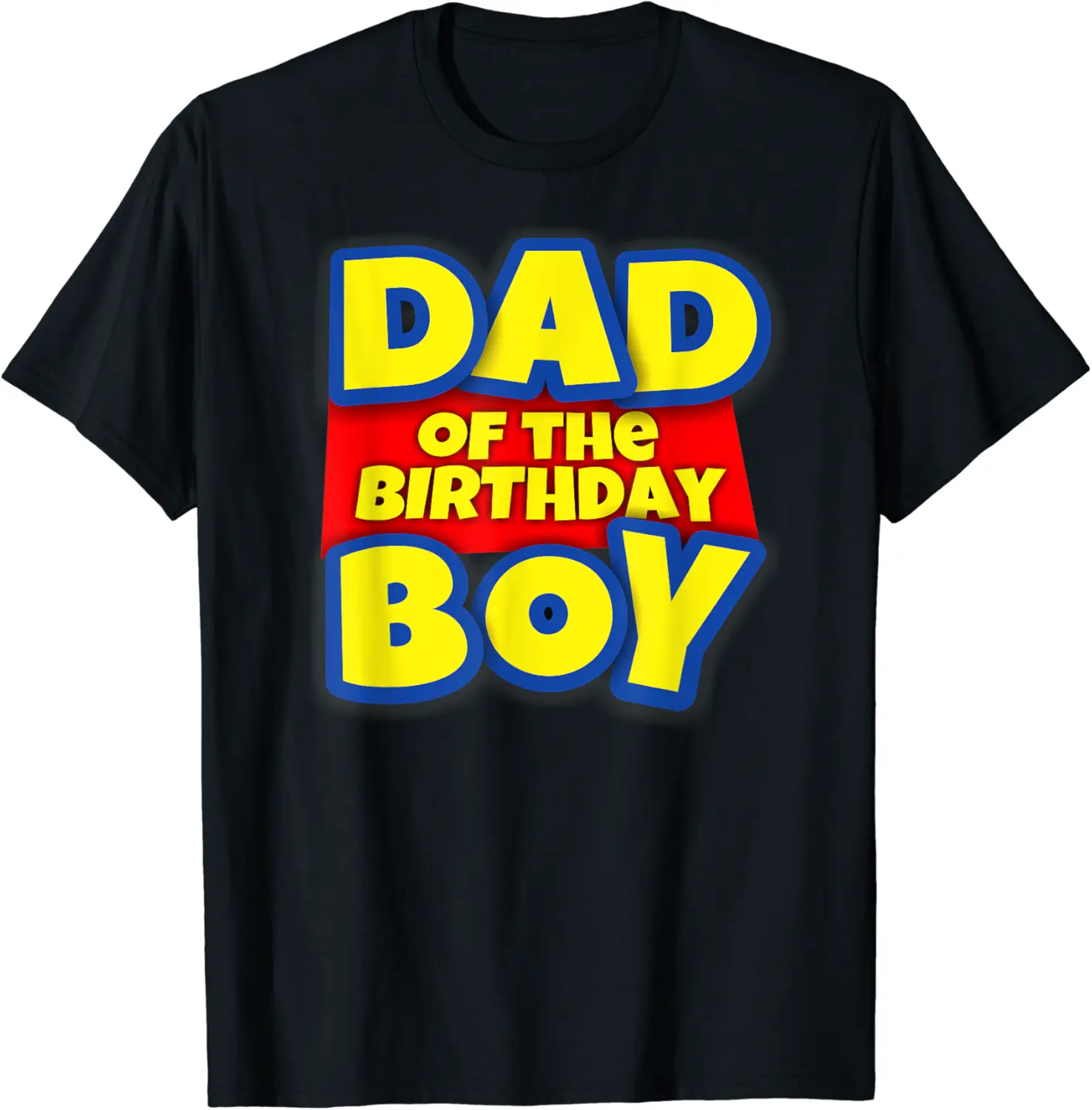 Mens Dad Of The Toy Birthday Story Boy Gift Shirt T-Shirt - Genevievely Shop 66B07W1H52RZ