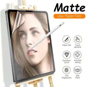 1pc HD Ultra Clear Pet Film Screen Protector, Scratch Resistant Full Coverage for iPad Air 4/5/6 and iPad 7/8/9/10, Strong Anti-Fingerprint Touch Sensitivity