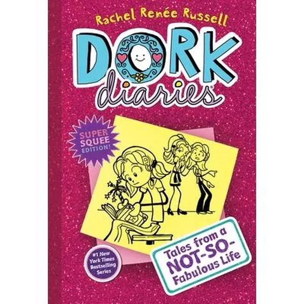 USED Book - Dork Diaries 1: Tales from a Not-So-Fabulous Life by Russell, Rachel Renée (Hardcover) - english