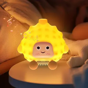 【Clearance】Touch Night Light for Kids – Cute Silicone LED Lamp, Rechargeable & Dimmable Durian Night Light for Baby Nursery, Girls & Boys Bedroom, Ideal Gift for Children & New Parents
