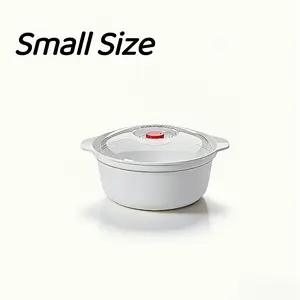 Microwave-Safe Food-Grade PP5 Plastic Bowl with Lid - Microwaveable Round Dish Suitable for Soup, Rice, Vegetables, Noodles, Dumplings & Steaming Buns - Quick 1-3 Min, & - for & Office Kitchens