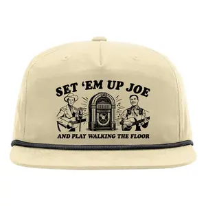 Set 'Em Up Joe Flat Bill Hat