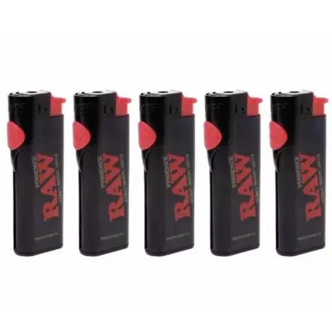 RAW phoenix ultimate lighter adjustable wind screen and poker refillable