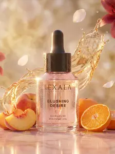 Blushing Desire Perfume Oil - 30 ml - Women's Fragrance Oil - Peach - Mandarin Orange - Jasmine - Red Lily - Vanilla