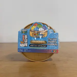 Original Rainbow Mystery Sealed Squishy Dumpling Toy