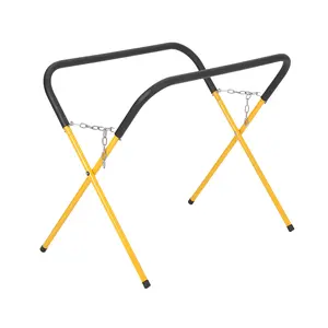 Garvee Portable Folding Workbench and Heavy-Duty Work Stand with 800 Pound Capacity, Ideal for Garage and Shop Use on Bumpers, Fenders, Doors, and More