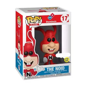 Funko POP! Ad Icons: Domino's The Noid Glow in The Dark #17 Exclusive [POP! Protector]
