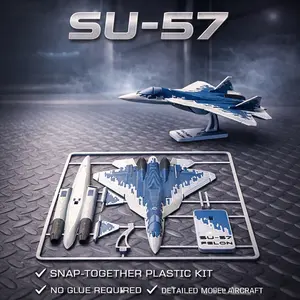 SU-57 Felon Model Kit Card