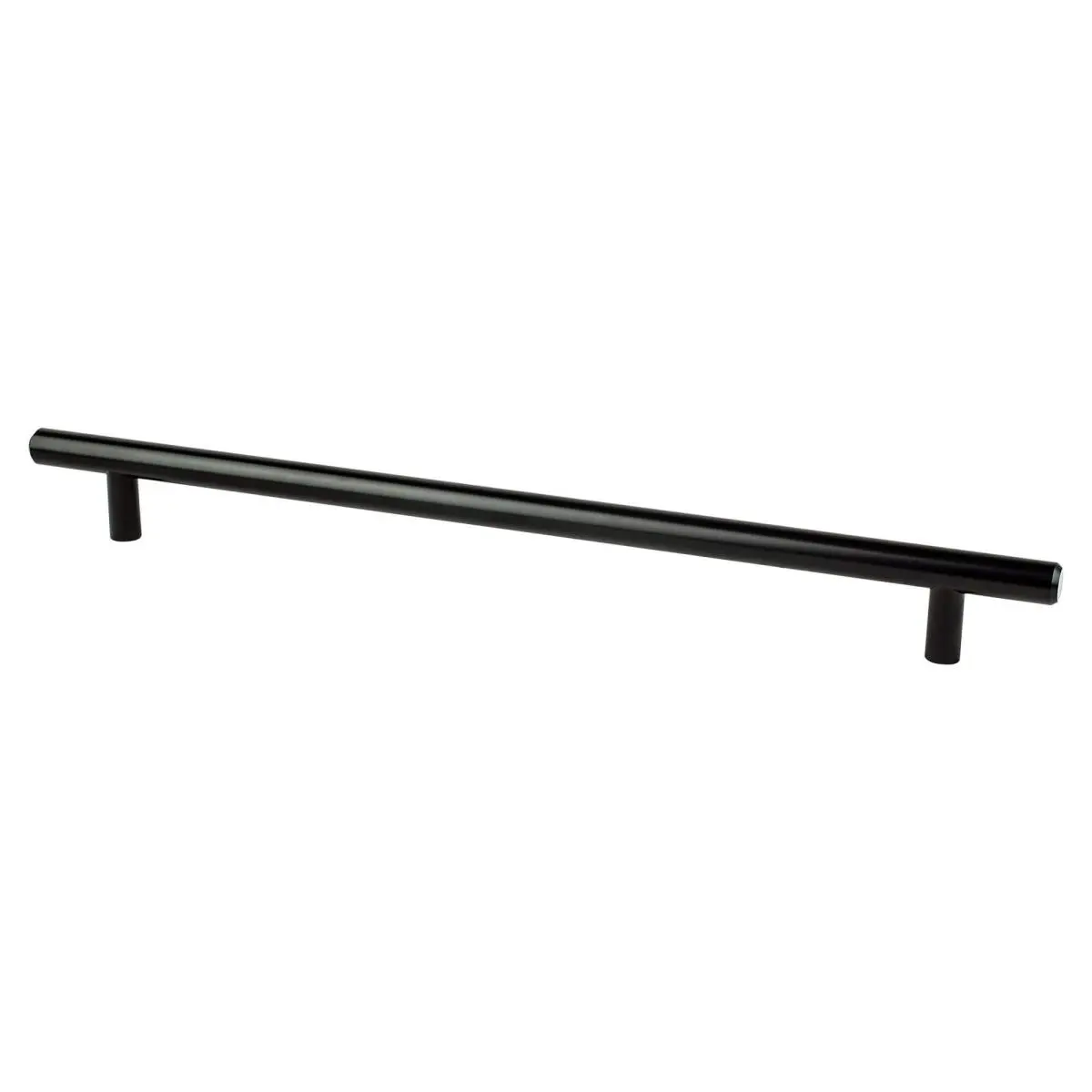 Berenson Tempo Bar-Style Pull - 256 mm, 1.25 in, 0.5 in, 0.375 in, Functional Decorative Door Hardware, Smooth Surfaces, Handle Doorknobs, Door Handles, Transitional Look