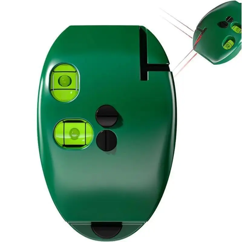 90 Degree Electronic Light Scale, Self-Leveling Parallel Line, & Light Levels, Portable Laser Leveler Tool for Construction Use
