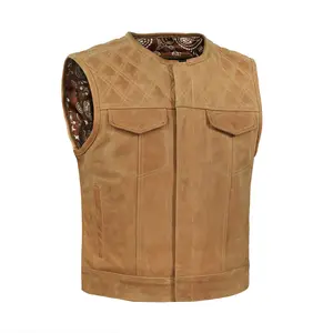 Timberline™ Lowcut Men’s Motorcycle Leather Vest