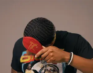 Premium Curved Handle Brush (MEDIUM)