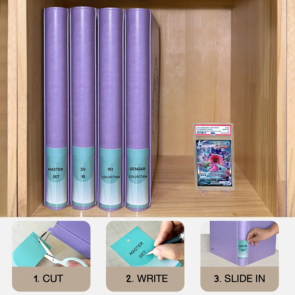 how many cards does the 151 binder hold The Beast Jr. Deluxe – High Capacity 12 Pocket TCG Binder main image 1