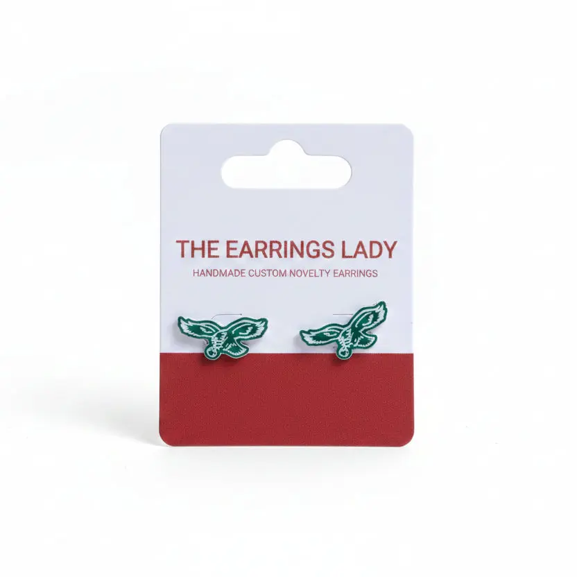 Retro Eagles Micro Studs