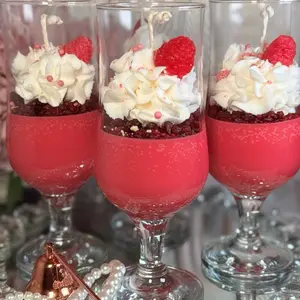 Berry Passion Dessert Candle