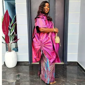 Boubou Traditional African Elegant Robe Dresses