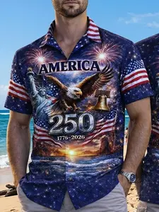 Usa Independence Day Unisex Comfortable Shirt, Patriotic Essential for Usa 250th Anniversary, Fitted Style, Soft and Cozy, All Seasons