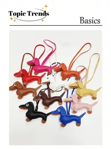 Cute Sausage Dog Backpack, Shoulder Bag, Crossbody Bag, Handbag, Keychain, Car Decoration, Accessory for Everyday Use, Ideal Gift for Students, Men, Women, Holidays