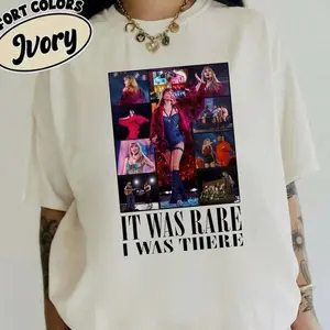 TS Showgirl Shirt, Forever Era Tour Graphic Tee For Women, Men Comfortable Cotton N7F 5RV SRM