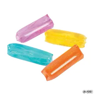 4 pack Wiggly Water Fidget Snake – Sensory Stress Toy