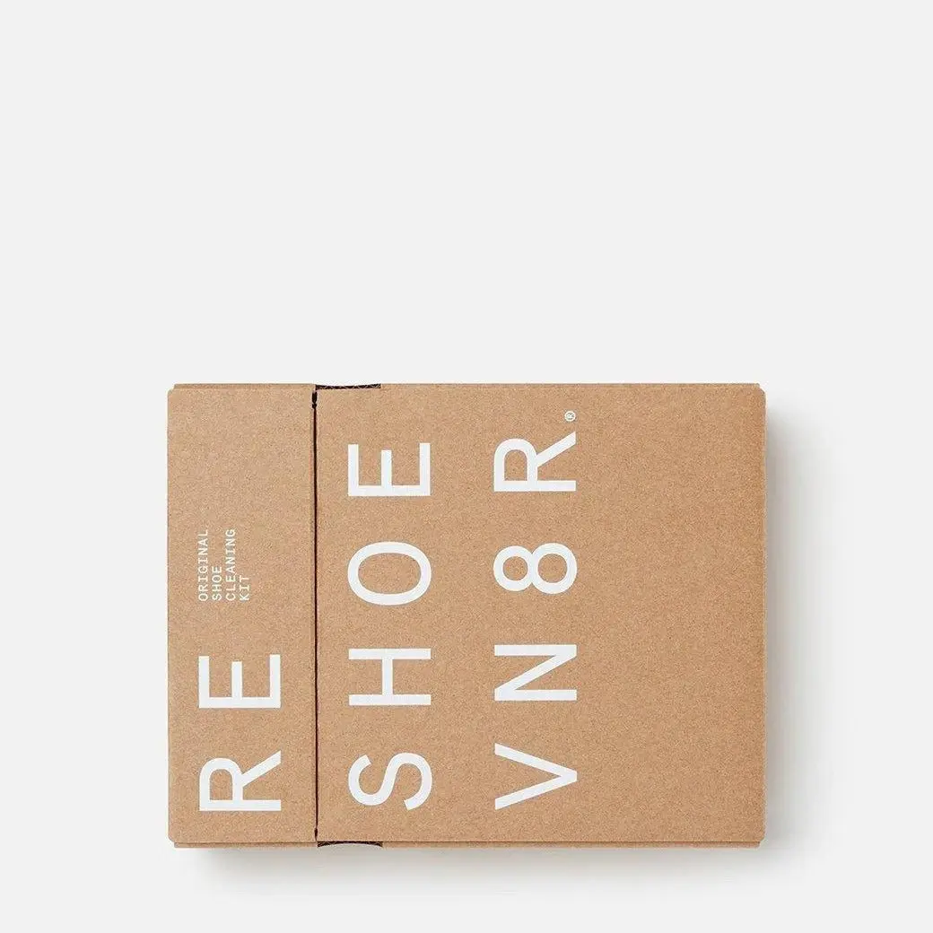 Reshoevn8r Original Footwear Cleaning Kit - 1 Kit, Brand New, 100% Authenticity Guaranteed, In Stock & Ready to Ship, Sneaker Maintenance Shoe Care Accessory, Original Kit, Brand New & Original