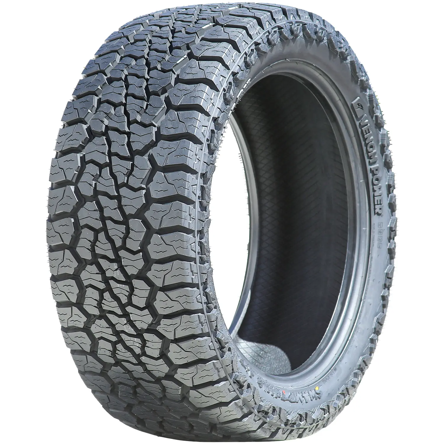 Tire Venom Power Swampthing A/T Xtreme Dirt LT 37X12.50R17 Load F 12 Ply