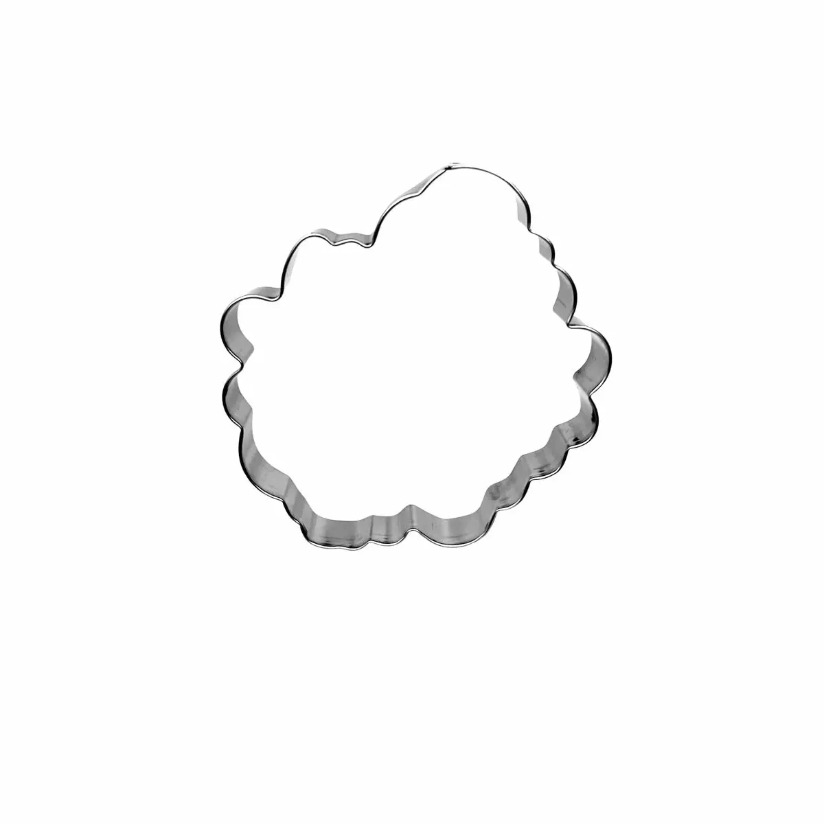 Wild flower Bloom Plaque Cookie Cutter 4 X 3.5" Wild flower Bloom Plaque Cookie Cutter 4 X 3.5"