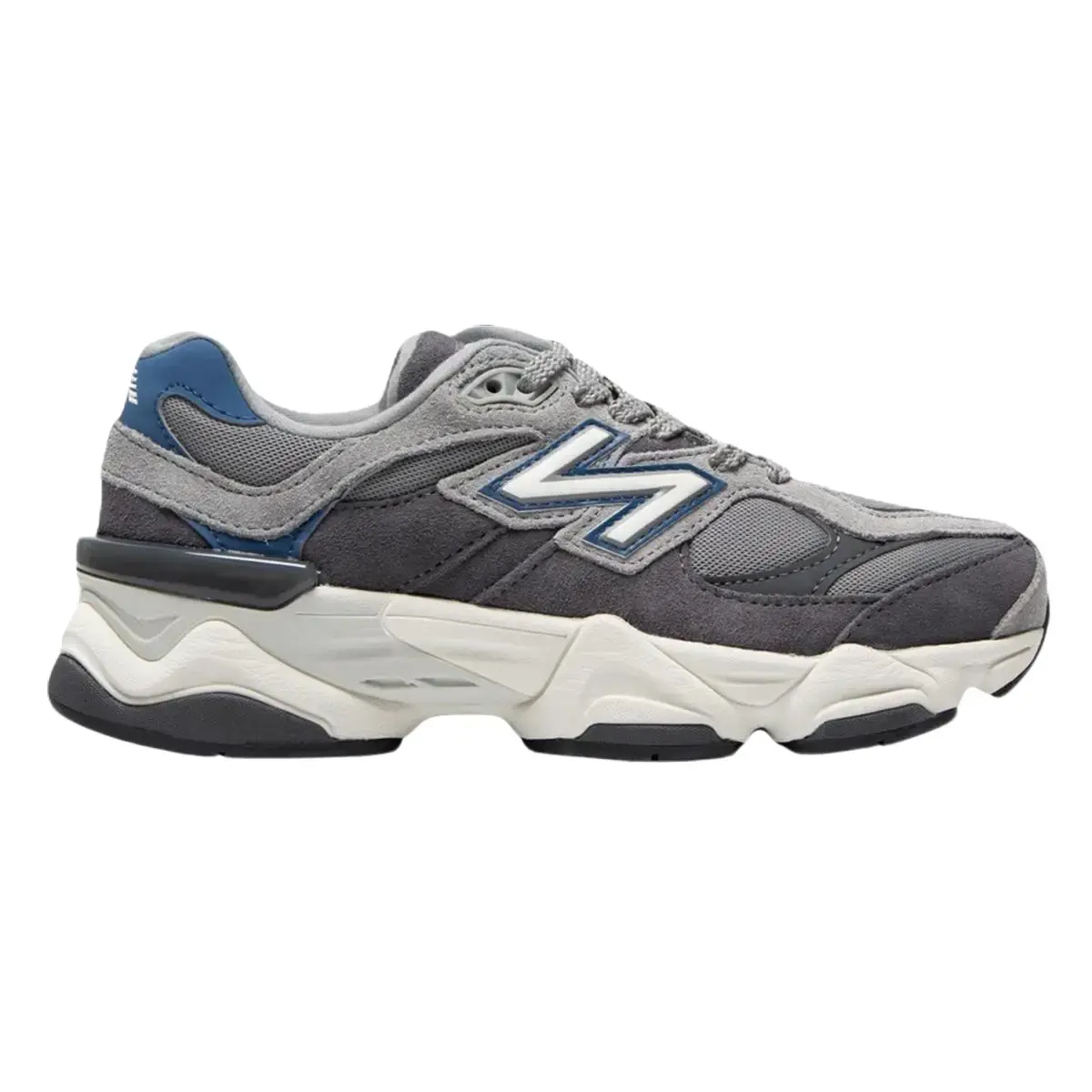 New Balance 9060 Slate Grey Magic Blue Youth Fashion Shoes New
