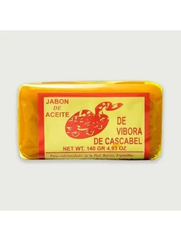 JABON DE ACEITE VIBORA CASCABEL