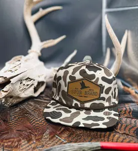 YOUTH Retro Camo Rope // Waterfowl Hex Wide Patch