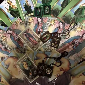 Novenas, Oraciones y Escapularios en Honor a la Virgen de Guadalupe~San Judas~San Benito!