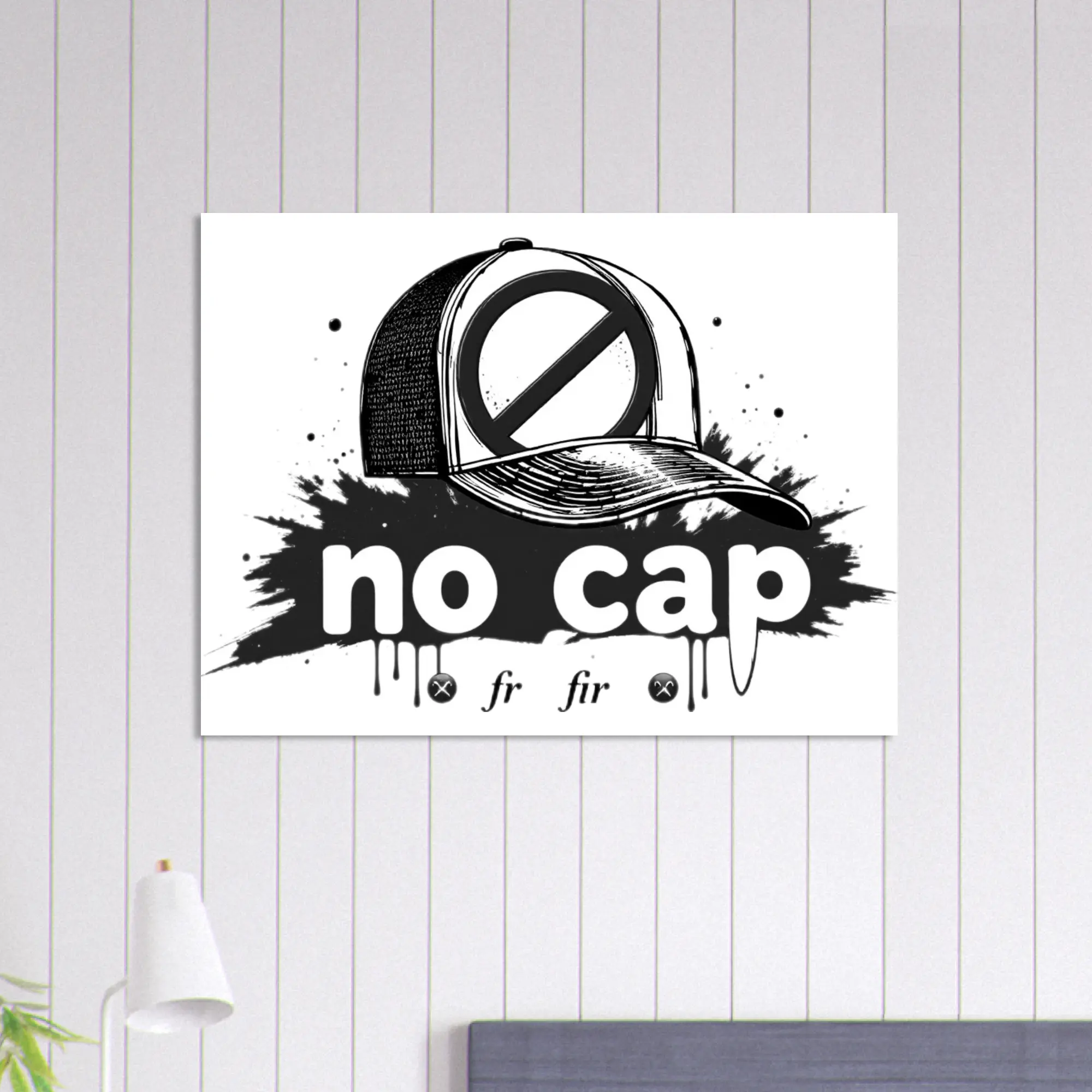 ✨ Matte poster that hits different | No glare, no cap, all vibe 🖤