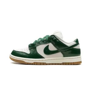 DUNK LOW LX WMNS "Gorge Green Ostrich" FJ2260 002