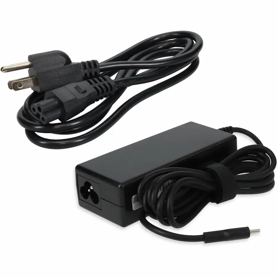 AddOn Dell 492-BCBI Compatible USB-C 65W Laptop Power Adapter 492BCBIAA