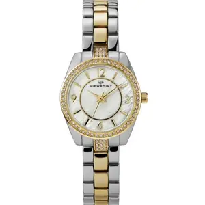 Timex Viewpoint Quartz Crystal Ladies Watch CC3D86000
