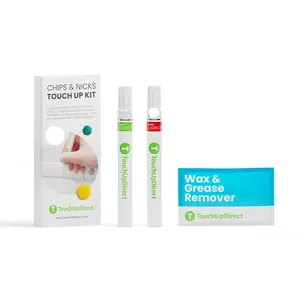 TouchUpDirect Touch Up Paint – Chips and Nicks & Scratch Repair Brush Touch Up Kit