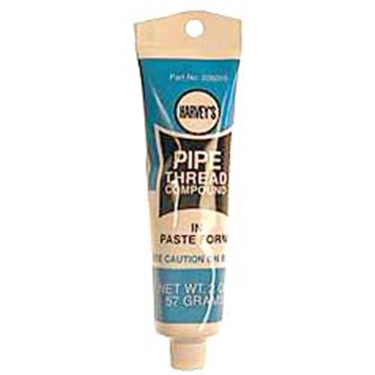 212 MAIN Harvey's Wm Harvey Co Pipe Joint Compound - Model 028005-144, 2oz Paste, Plumbing Sealant, Multipurpose Home Improvement Building Supply (Do Not Apply to Plastic Threads, For Natural Gas)