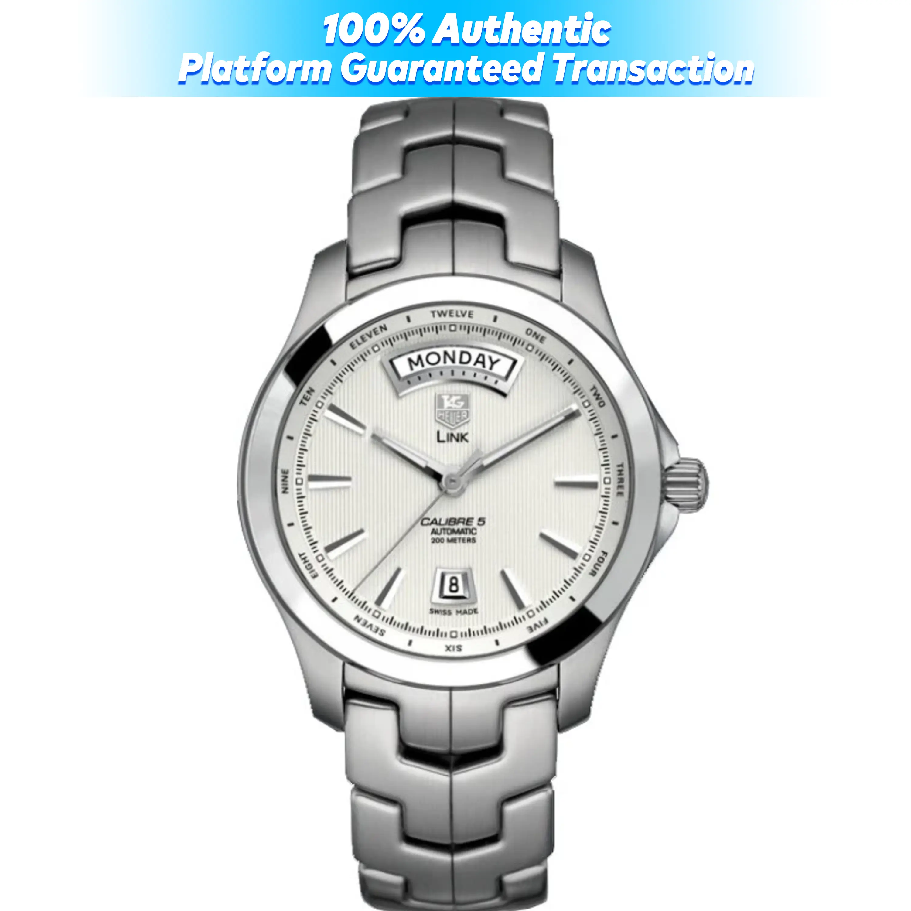 TAG Heuer Link Lady Automatic Diamond Watch  Reference Number: WJF2011.BA0592/9137