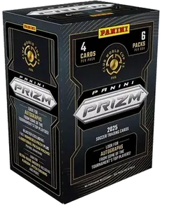 Trading Cards | Panini | 2025 Prizm FIFA Club World Cup | Booster & Mega Box
