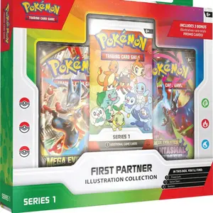 First Partner Collection Box!