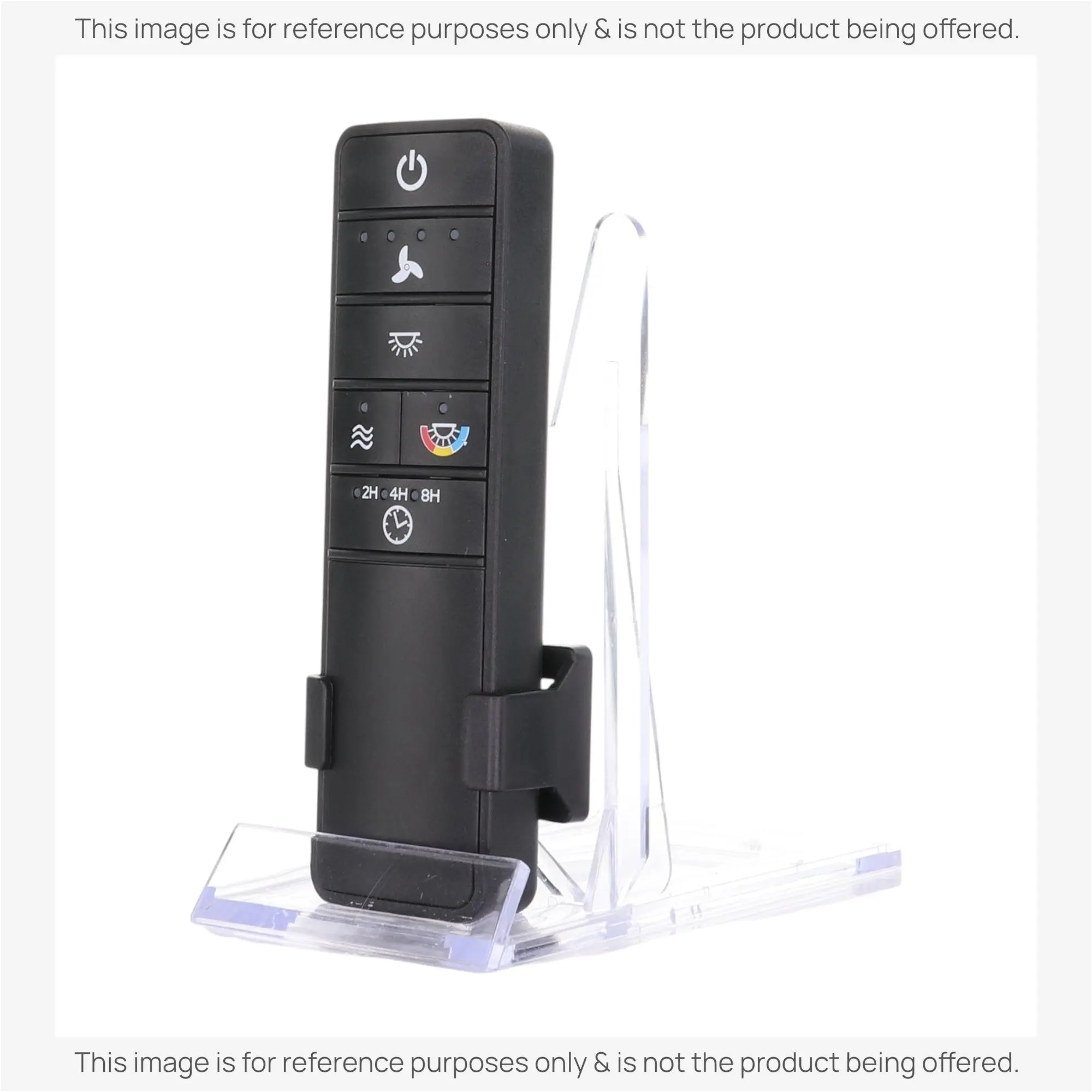 Dan's Originals for Hampton Bay TR227B 4-Speed Ceiling Fan Remote Control | Color Temp | Dimming | Fanelee | Hubspace - 2AQZU-18015