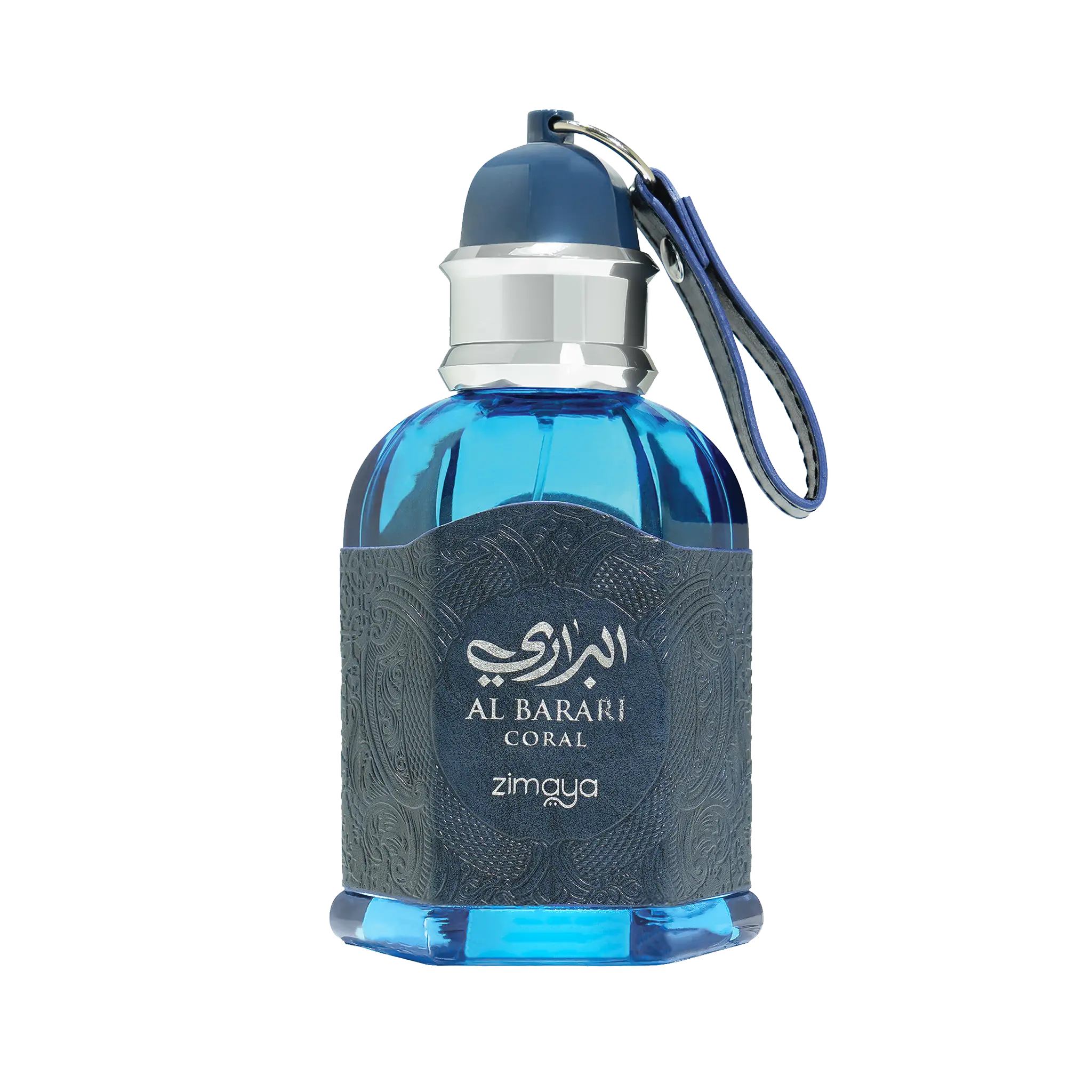 Zimaya Al Barari Coral Unisex Eau de Parfum – Tropical Fruity & Woody Fragrance, 100ml (3.4 Fl. Oz)