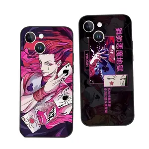 Hisoka Anime Hunter-X-hunter Phone Cases for IPhone 17 16 15 14 13 12 11 Promax Pro Air Plus Black Shell Cover Case
