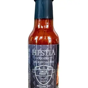 Uncle Bubby’s Hestia Hot Sauce - Goddess of Sacrificial Fire