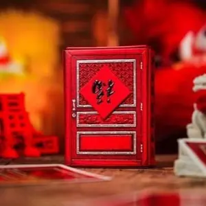 New Year 52 Playing Cards by TCC